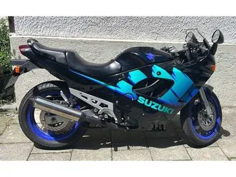 suzuki gsx 600 f