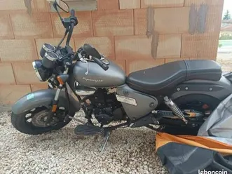 lot motos 125 keeway + ybr