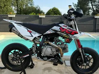 minisupermotard ycf 190 daytona (châssis pilote)