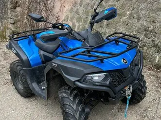 quad cf moto cforce 625 blue