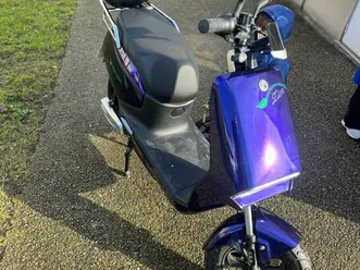 zion scooter électrique
