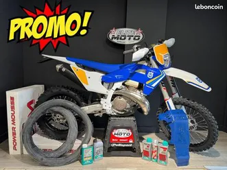 husqvarna 250 te héritage 2025 - livraison