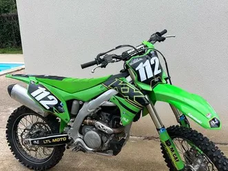 kawasaki kxf 250