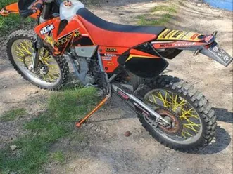 ktm 520 exc enduro