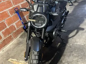 zontes scrambler x 125