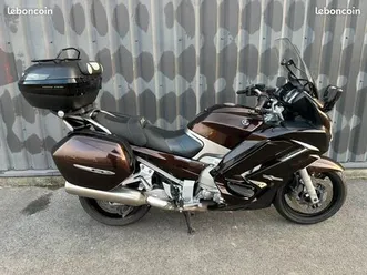 yamaha fjr 1300 as marron
