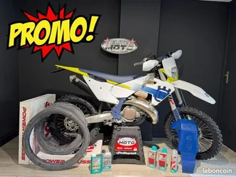 husqvarna 250 te 2024 - promo - livraison