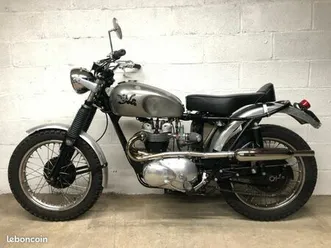 triumph 500 desert sled