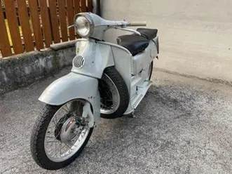 moto guzzi galletto 192 - 1965