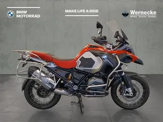 bmw r 1200 gs adventure - tief - 1 vorbesitz