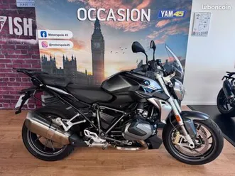 bmw r12 2020 1200 cm3 | moto routière | 8 197 km | noir | 45160 olivet