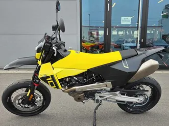 husqvarna 701 supermoto 2026 black edition