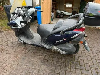 kymco grand dink 125 ccm roller 48.715km top zustand