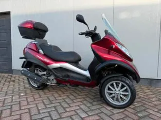 piaggio mp3 400 lt 2011 — motoren | piaggio — marktplaats