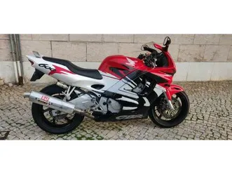 honda cbr 600 f3 almada, cova da piedade, pragal e cacilhas