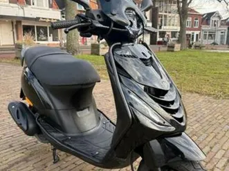 piaggio zip brom sp glans zwart 4t 80cc full option 2017 — scooters | piaggio — marktplaats