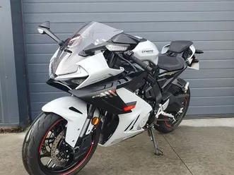 moto cfmoto 675 sr-r de démo