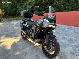 harley-davidson pan america 1250 special - janvier 2023 - 4000 km - état proche du neuf