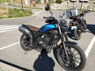 moto honda 500 cl