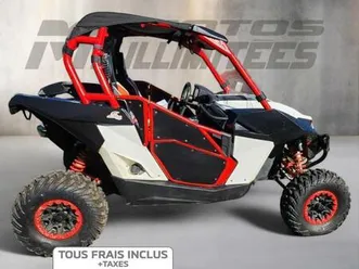 2014 can-am maverick 1000r x rs dps