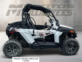 2022 cfmoto zforce 800 trail eps lx