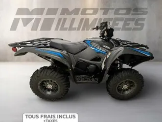 2018 yamaha grizzly 700 se eps