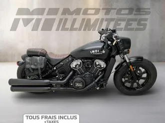 2021 indian motorcycles scout bobber