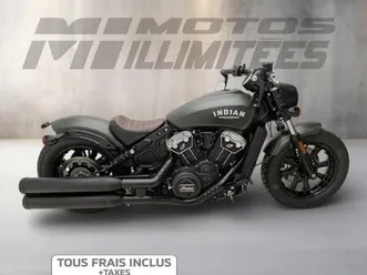 2023 indian motorcycles scout bobber