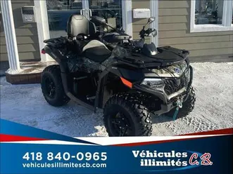 2023 cfmoto cforce 600 touring (camo) 49.95