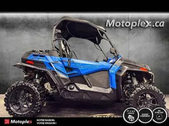 2021 cfmoto zforce 800 ex eps lx