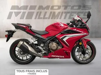 2020 honda cbr500r