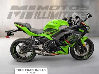 2023 kawasaki ninja 650 krt abs