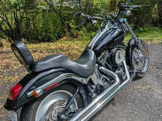 harley fxstd softail deuce