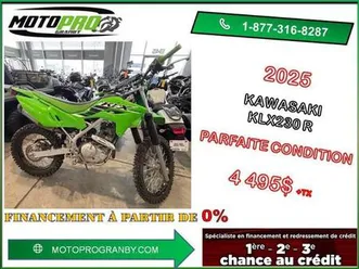 2025 kawasaki klx230r klx230 klx 230 klx 230r 230 r bon état