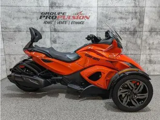2016 can-am spyder st-s se5 | 45000km, audio