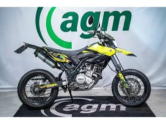 yamaha wr125x - arrow eksos - kort skiltoppheng - dekalsett - overhalt motor