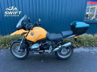 bmw r 1150 gs (bj 2000) 52,895 km inruilen mogelijk inruilen — motoren | bmw — marktplaats