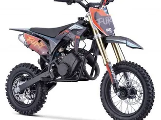 vends dirt bike enfant crz fury double pot 60 cc 2t 10