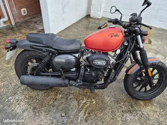 hyosung bobber gv 125