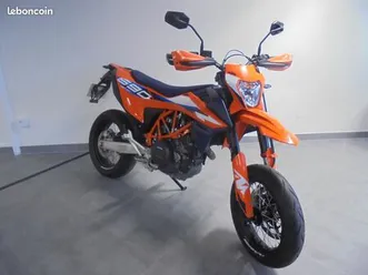 ktm 690 smc-r 2024 garantie 12 mois full ou permis a2