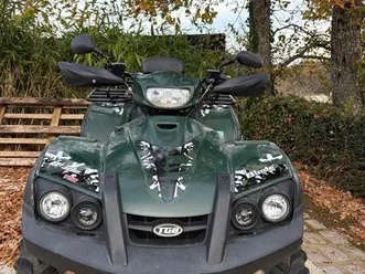 quad tgb 550 blade 4200km 4t