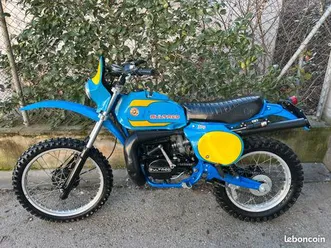 bultaco frontera mk11 370 cc avec papiers
