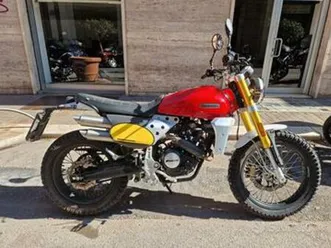 fantic motor caballero 125 scrambler 2021
