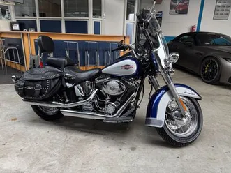 harley-davidson flstc heritage softail
