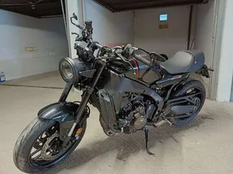 yamaha xsr 900 schwarz