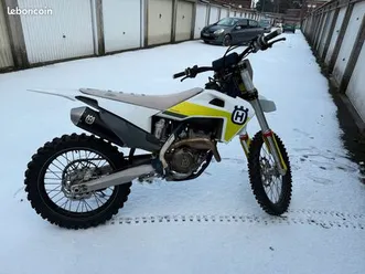 husqvarna 250 fc 2021 + remorque