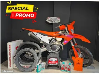 ktm 350 exc-f 2024 - livraison