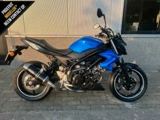 suzuki sv 650 n abs (bj 2018)5800km! 28/29 nov. black friday — motoren | suzuki — marktplaats