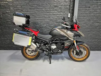 ② moteur qjmotor srt 800 sx touring aux conditions d'un salon