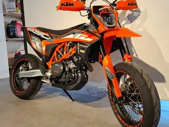 ktm 690 smc r viel zubehör